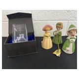 vintage 1978 Jasco Merri-Bells hand-painted