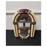 16ï¿½x10ï¿½ vintage tabletop retro-style jukebox