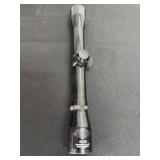 glossy black 4x32 nitrogen-filled rifle scope