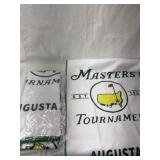 Seven masters tournament towels