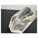 2ï¿½ natural clear quartz crystal