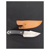 4.25 inch knife with sheath