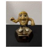 Early spudman trophy for the famous burley
