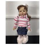 18-inch Madame Alexander brunette fashion doll