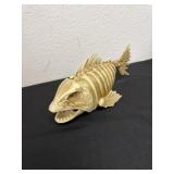 10ï¿½ animated skeleton piranha