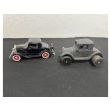 2 model cars
