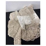 Group of doilies
