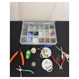 Beads with bead making tools