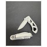 Multi knife with 2ï¿½ pocket knife