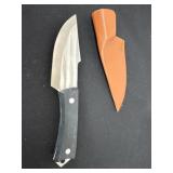 4ï¿½ knife with sheath