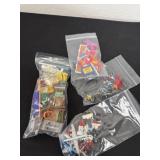 4 bags of mini toys