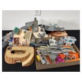 vintage 1990s Galoob Micro Machines military and