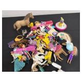 Group of kids toys