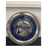 vintage Idaho Bicentennial Silver plated Oneida