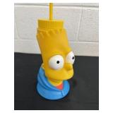 2010 Universal Studios Bart Simpson 32 oz sipper