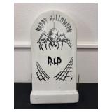 23ï¿½ plastic lights up Halloween tombstone