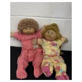 2 vintage cabbage patch kids