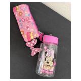 New Mickey Mouse water bottle with pencil case