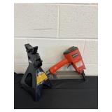 Brad nailer and jack