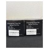 2 new charging case for beats fit pro