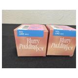 2 new blurry pudding pot like