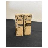 2 New witch hazel oil