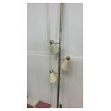 Mid Century Light Fixture missing ceiling springs