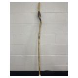 One of a kind Hand Crafted Natural Wood shaft