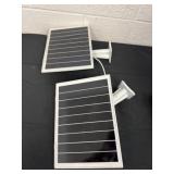 2 solar panels