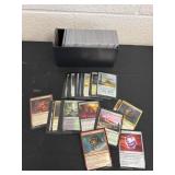 Group of Magic cards