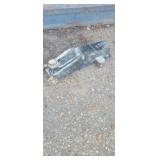 Floor jack no handle