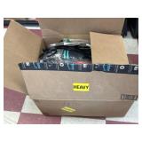 Box full of New Halloween, Costumes and more