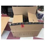Box full of New Halloween, Costumes and more