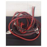 Two sets of jumper cables