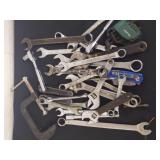Group of tools.  Some Craftsman