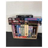 Group of vhs