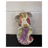 13ï¿½ decorative porcelain angel figurine