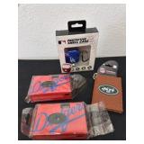 Dodgers, unused cameras with LA protective case