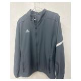 Size 2XL Adidas Zip