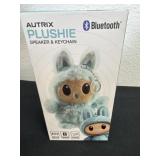 Autrix Bluetooth plushy speaker and key chain