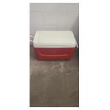 Igloo cooler.