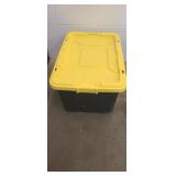 Sterlite twenty seven gallon tote