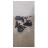 5 Bicycle seats