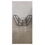Front 4 wheeler rack