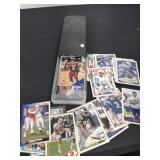 Group of football cards