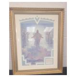 Religious framed art