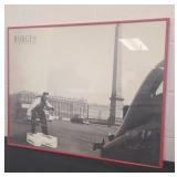 Borges Framed Picture