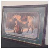 A Friberg The prayer at valley forge