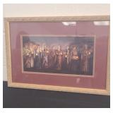 Religious framed art
