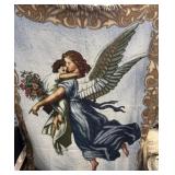 Angel throw blanket